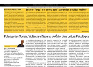 Página da Responsabilidade da Delegação Regional dos Açores da Ordem dos Psicólogos Portugueses