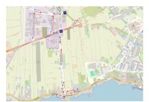 Empreitada da 2.ª fase da Variante à Cidade da Horta | Trânsito interrompido na rotunda de Santa Bárbara