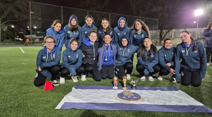17.º Torneio Hernâni Cup | Flamengos termina prova em quinto lugar