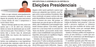 SER DEPUTADA À ASSEMBLEIA DA REPÚBLICA | Eleições Presidenciais