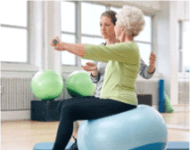 Click Saúde & Bem Estar | Pilates Clínico e Envelhecimento Saudável