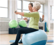 Click Saúde & Bem Estar | Pilates Clínico e Envelhecimento Saudável