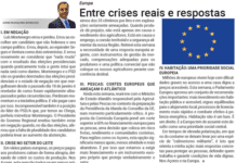 Europa Entre crises reais e respostas políticas