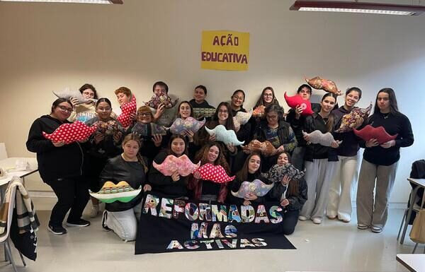 Reformadas, mas Ativas | Bigodes & Afetos junta gerações num projeto solidário