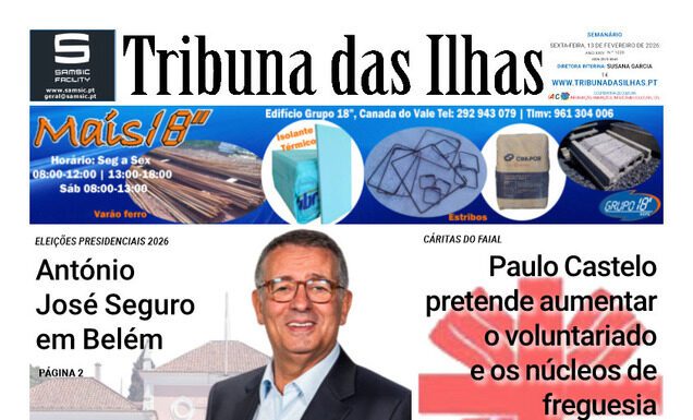 Capa | Edição n.º 1220, 13 de fevereiro de 2026