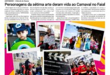 HORTAWOOD – O Mundo do Cinema Personagens da sétima arte deram vida ao Carnaval no Faial