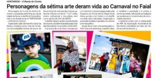 HORTAWOOD – O Mundo do Cinema Personagens da sétima arte deram vida ao Carnaval no Faial