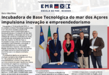 Página da Responsabilidade da Escola do Mar dos Açores