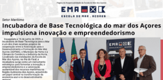 Página da Responsabilidade da Escola do Mar dos Açores
