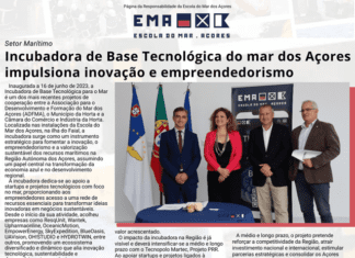 Página da Responsabilidade da Escola do Mar dos Açores