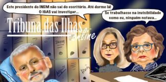 Cartoon semanal | 6 de fevereiro de 2026