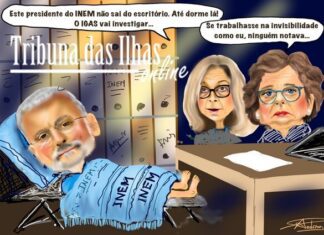 Cartoon semanal | 6 de fevereiro de 2026