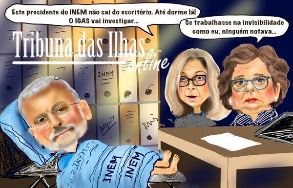 Cartoon semanal | 6 de fevereiro de 2026