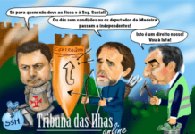 Cartoon semanal | 27 de fevereiro de 2026