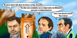Cartoon semanal | 27 de fevereiro de 2026