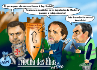 Cartoon semanal | 27 de fevereiro de 2026