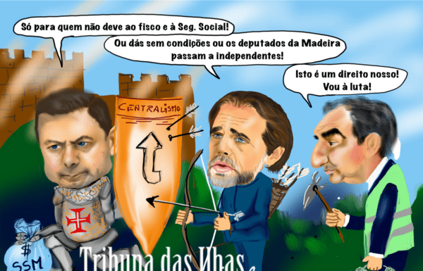 Cartoon semanal | 27 de fevereiro de 2026