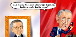Cartoon semanal | 13 de fevereiro de 2026