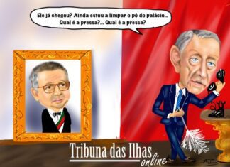 Cartoon semanal | 13 de fevereiro de 2026