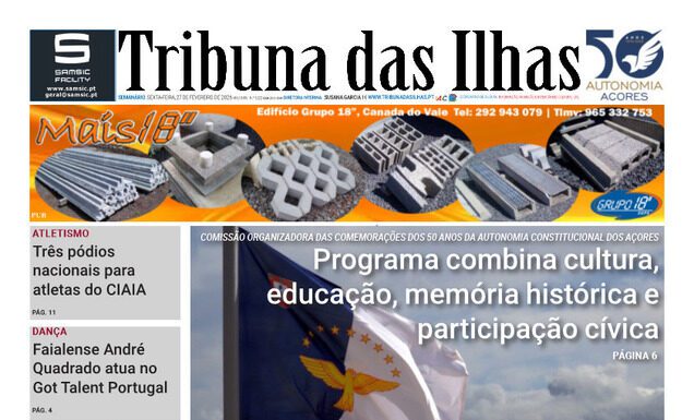 Capa | Edição n.º 1222, 27 de fevereiro de 2026