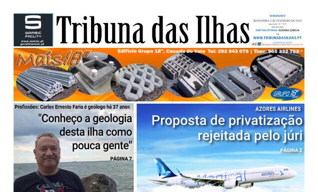 Capa | Edição n.º 1219, 6 de fevereiro de 2026