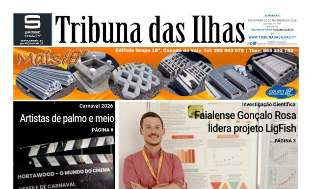 Capa | Edição n.º 1221, 20 de fevereiro de 2026
