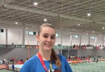 Campeonato Nacional Sub18 | Rafaela mais uma vez entre as melhores