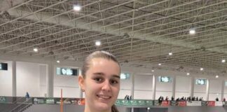 Campeonato Nacional Sub18 | Rafaela mais uma vez entre as melhores