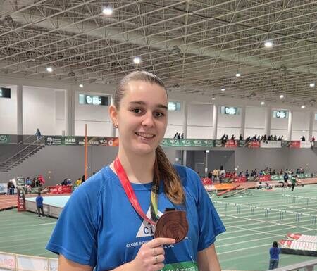 Campeonato Nacional Sub18 | Rafaela mais uma vez entre as melhores