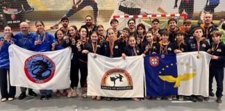 Taça Nacional do Centro Português de Karate | Maria Gaspar com ouro e Núria Peixoto com bronze