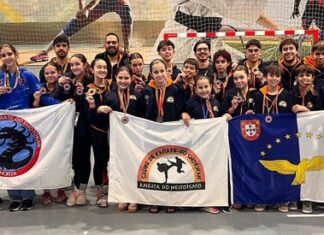 Taça Nacional do Centro Português de Karate | Maria Gaspar com ouro e Núria Peixoto com bronze