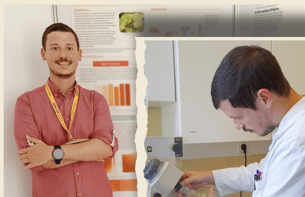 Investigação científica com assinatura faialense | Gonçalo Rosa lidera projeto inovador na área dos produtos naturais