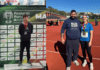 Campeonatos Nacionais de Atletismo | Um ouro e duas pratas