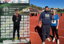 Campeonatos Nacionais de Atletismo | Um ouro e duas pratas