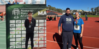 Campeonatos Nacionais de Atletismo | Um ouro e duas pratas
