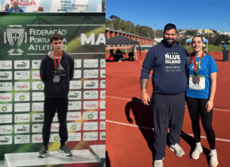 Campeonatos Nacionais de Atletismo | Um ouro e duas pratas