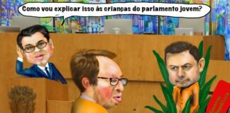 Cartoon semanal | 06 de Março de 2026
