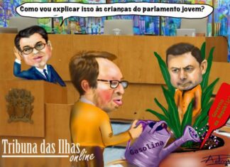 Cartoon semanal | 06 de Março de 2026