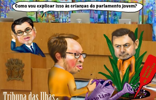 Cartoon semanal | 06 de Março de 2026