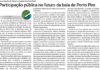 Associação de Turismo Sustentável do Faial | Participação pública no futuro da baía de Porto Pim