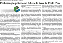 Associação de Turismo Sustentável do Faial | Participação pública no futuro da baía de Porto Pim