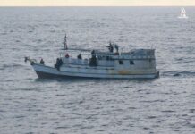 Apreendidos1 800 quilos de cocaína – Marinha colabora com Polícia Judiciária e Força Aérea na interceção de uma embarcação de pesca nos Açores