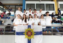 Campeonato Regional de Categorias | Naval da Horta soma 41 medalhas