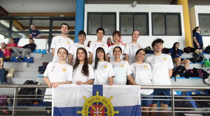 Campeonato Regional de Categorias | Naval da Horta soma 41 medalhas