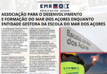 Página da Responsabilidade da Escola do Mar dos Açores