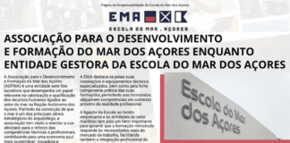 Página da Responsabilidade da Escola do Mar dos Açores