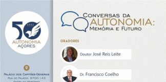 Conversas da Autonomia arrancam a 12 de março em Angra do Heroísmo