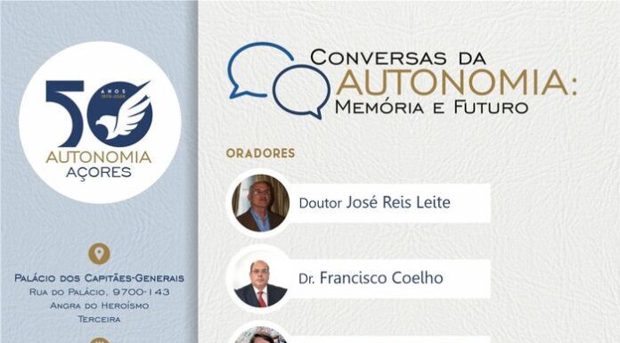 Conversas da Autonomia arrancam a 12 de março em Angra do Heroísmo