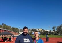 Atletismo | Rafaela Lacerda convocada para estágio nacional