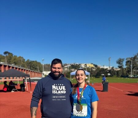 Atletismo | Rafaela Lacerda convocada para estágio nacional
